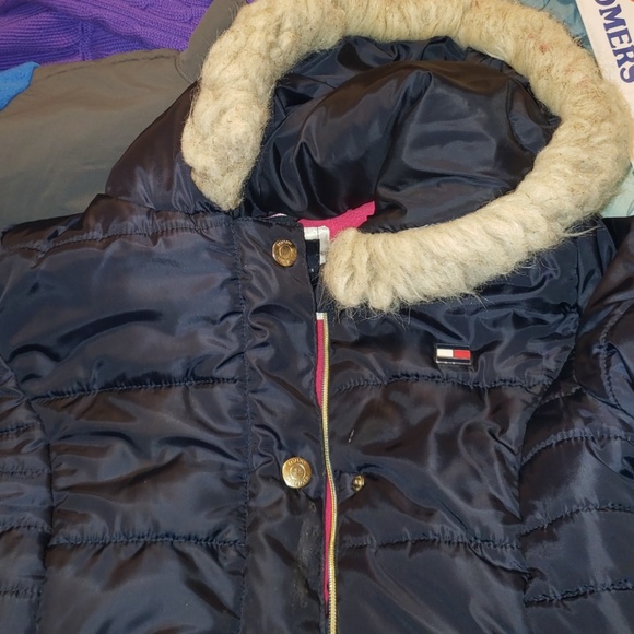 tommy hilfiger big girl coats